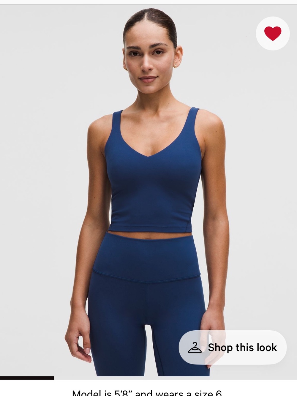 lululemon Align™ Tank Top in Clubhouse Blue